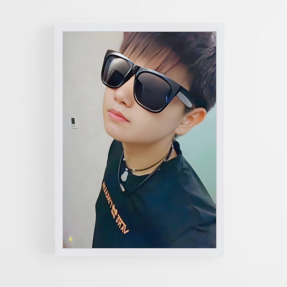 Poster Sun yingsha coolitude – affiche Tennis de table (vue 3)